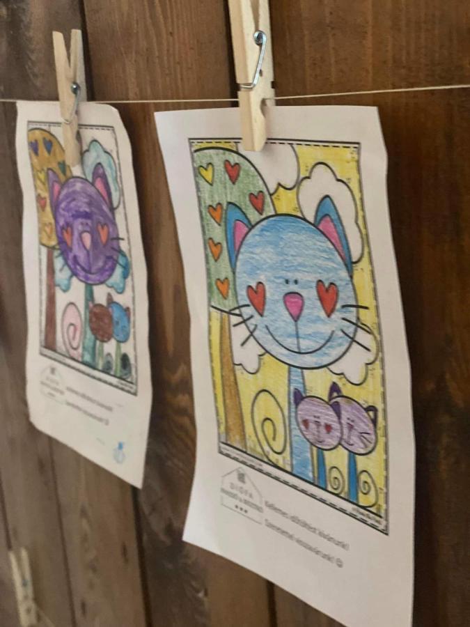 빌라니 Diofa Panzio B&B 외부 사진